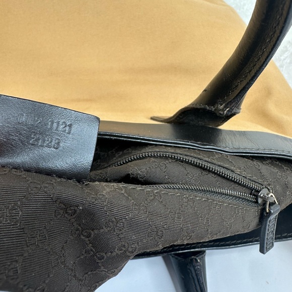 Gucci sherryline borsa canvas tote bag - Picture 5 of 16